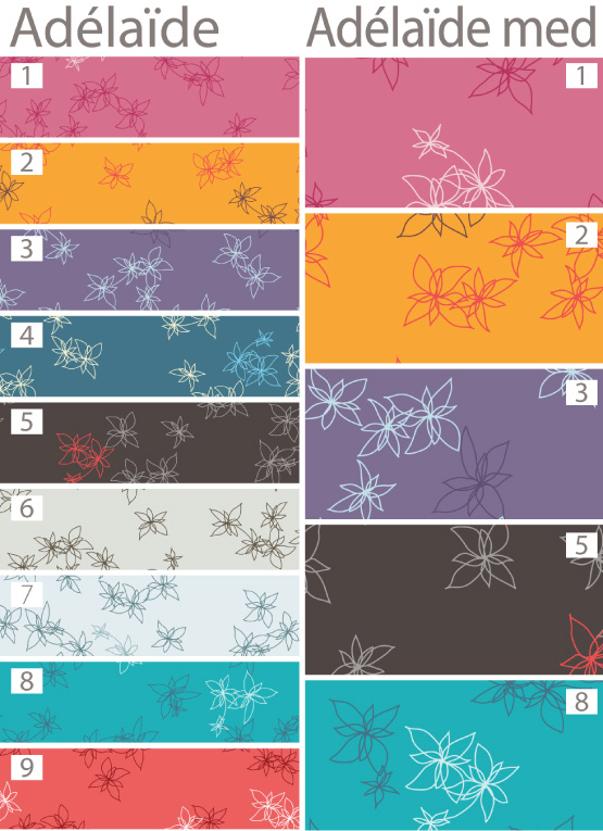 art licensing collection, surface pattern design, licensed fabric collection